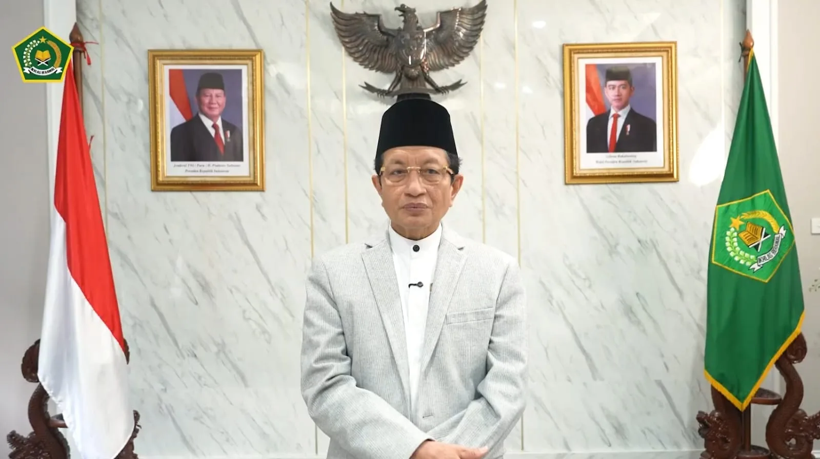 Ucapkan Selamat Idulfitri, Menag: Puasa Perkuat Empati dan Peduli
