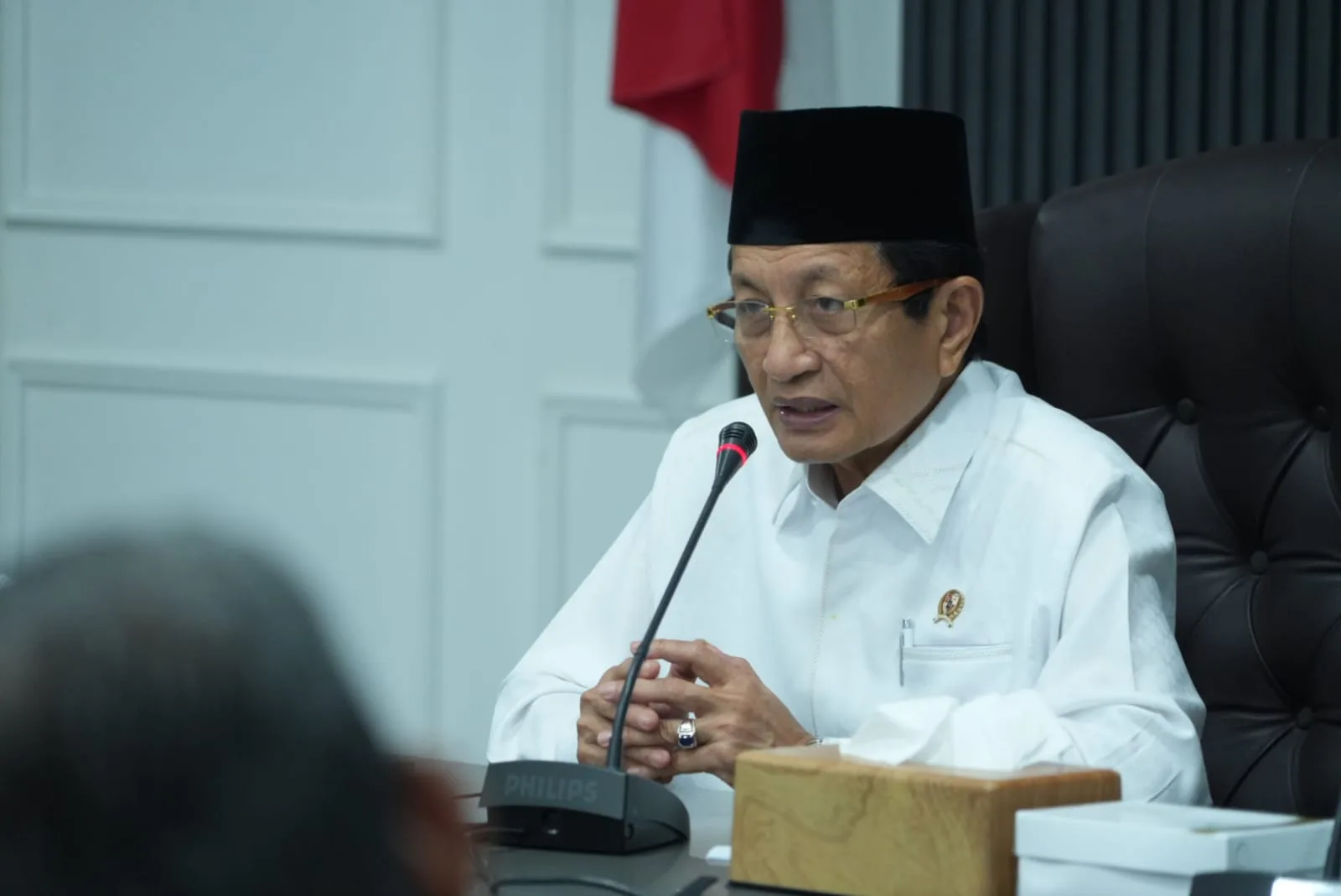 WFH Tiap Jumat, Menag: Cara Kerja Baru Harus Tetap Hadirkan Layanan untuk Umat