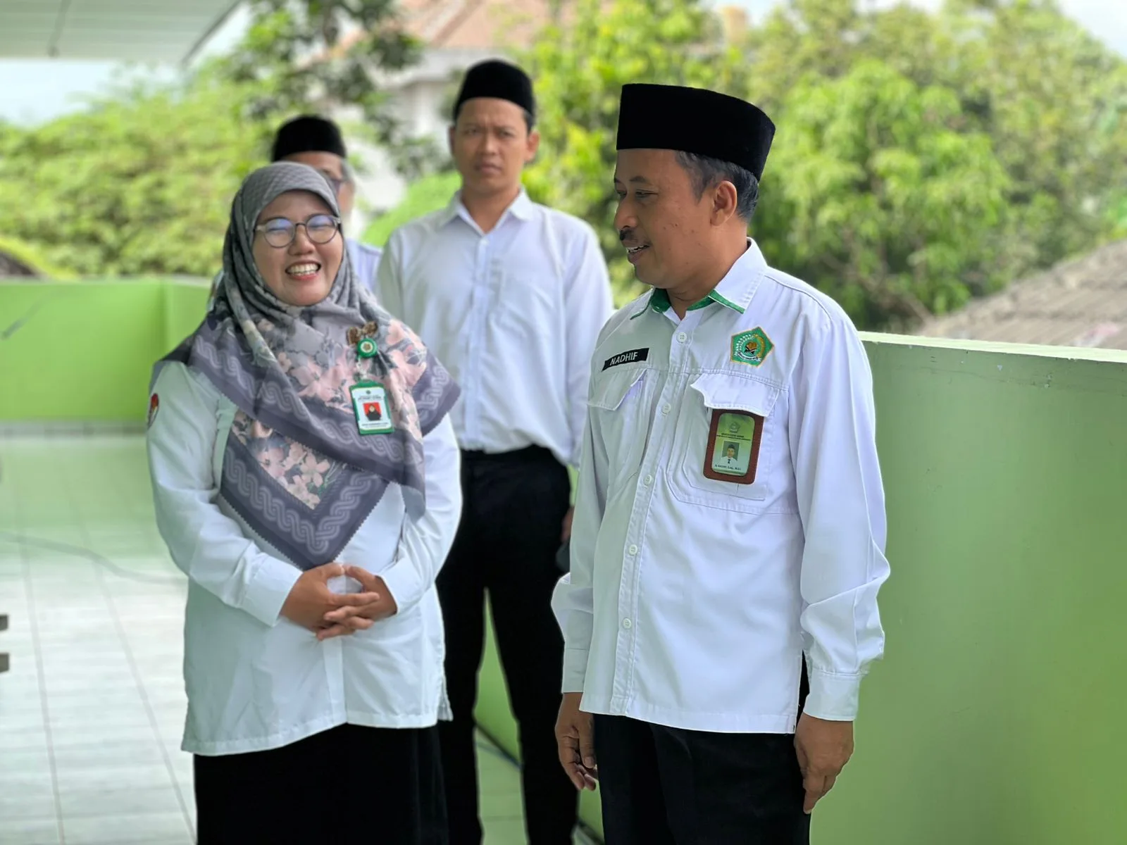 Kakan Kemenag Sleman Pantau Pelaksanaan TKAD 2026 di Sejumlah Madrasah, Pastikan Berjalan Lancar dan Sukses