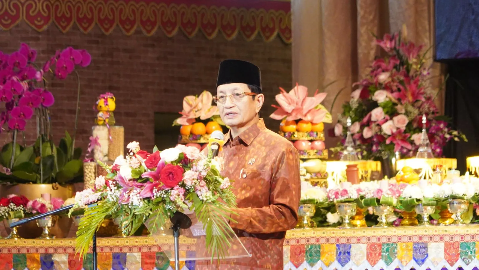 Waisak 2026, Menag: Dharma Menjaga Perdamaian Dunia