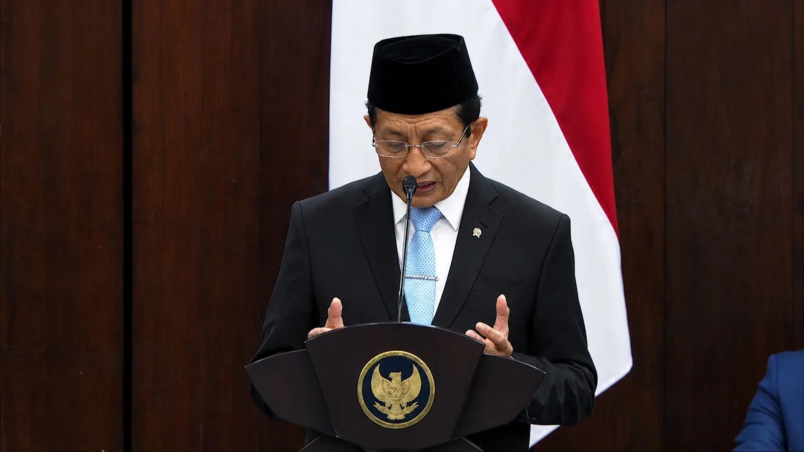 Apa Doa Menag dalam Sidang Tahunan-Sidang Bersama 2026? ini Lengkapnya
