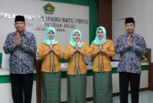 HAB Ke-72 Kemenag Sleman Launching PTSP