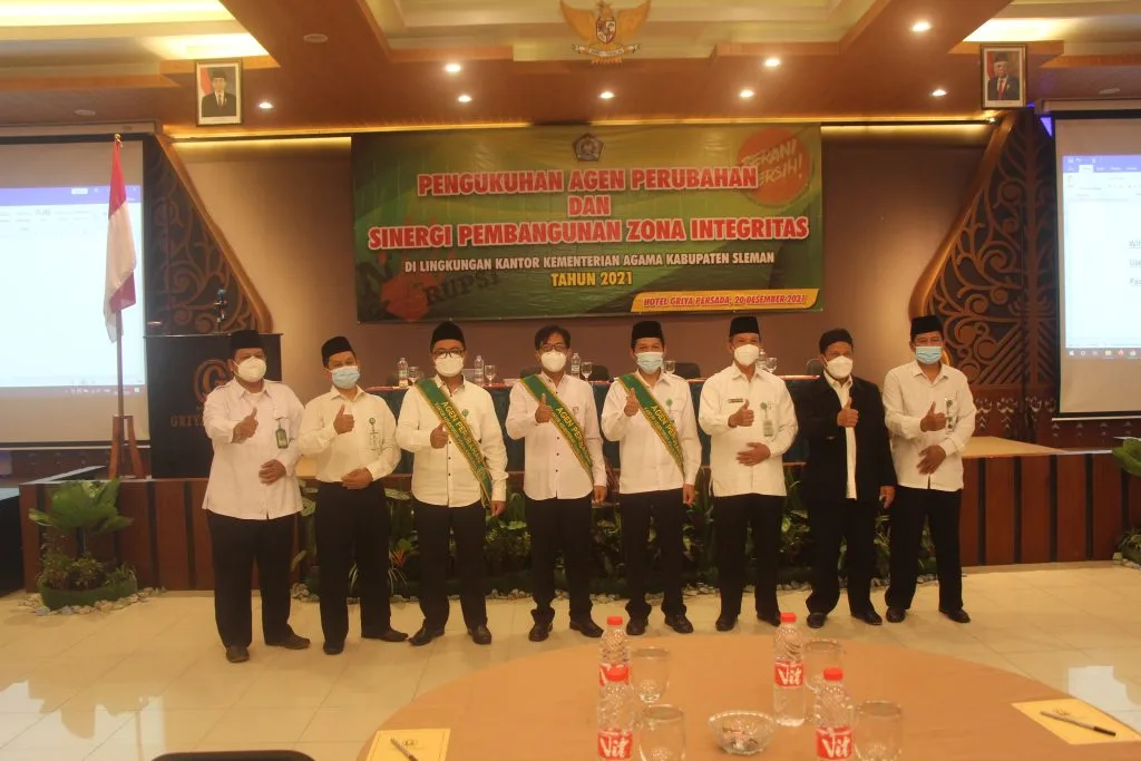 Agen Perubahan Kemenag Sleman Periode : 2021-2023