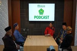 HAB Ke-77 Kemenag Sleman Launching Aplikasi SEDAKEP dan Smartroom Podcast
