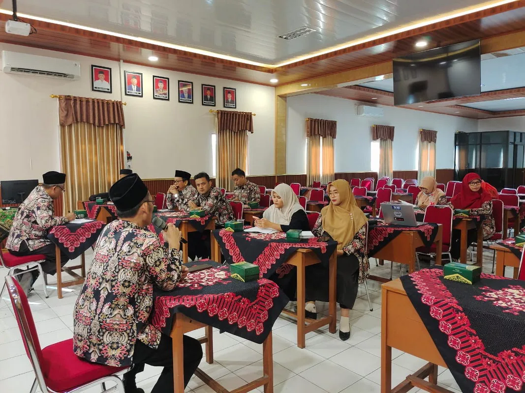 Evaluasi Kegiatan, Tim Keagamaan MAN 2 Sleman Gelar Rapat