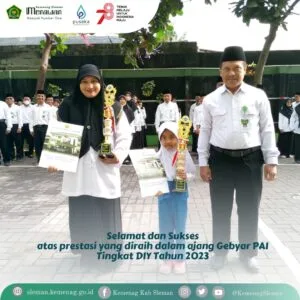 Kemenag Sleman Raih 2 Juara dalam Gebyar PAI Tingkat DIY