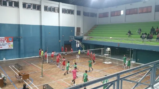 Tiga Siswa MTsN 8 Sleman Ikut Lomba Bola Voli KOP Jenjang SMP