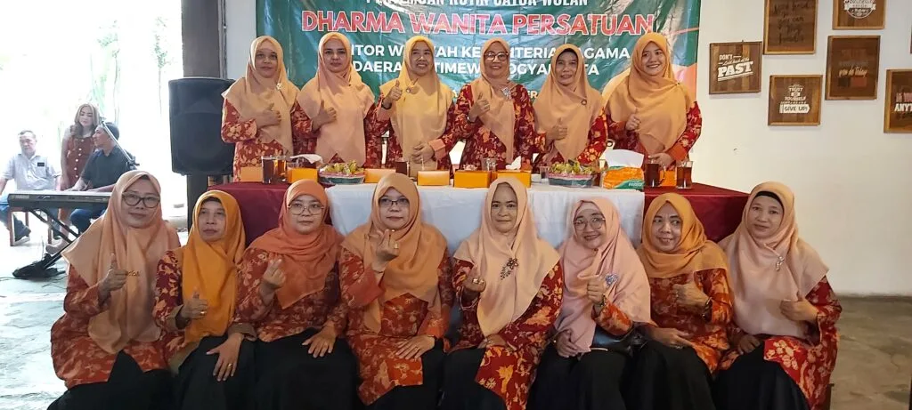 Pertemuan Rutin DWP Kemenag DIY, Tiga Motivasi Lahirnya DWP