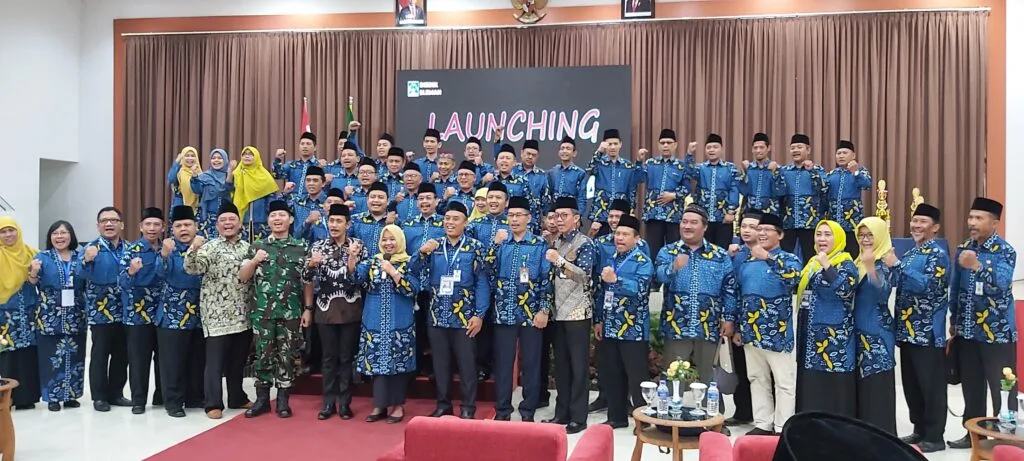 Pembukaan MTQ Pelajar SD-SMP se-Kabupaten Sleman, Kakan Sidik Lantik Dewan Hakim dan Dewan Juri