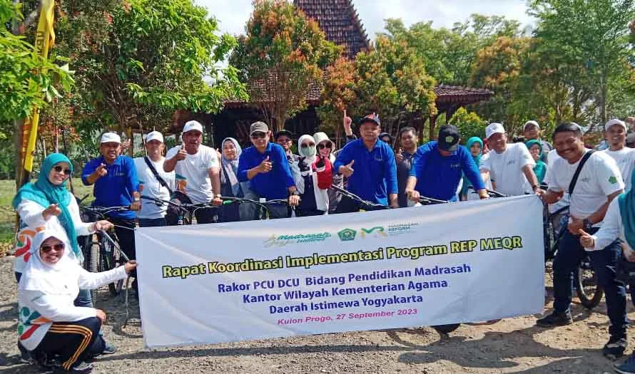 Kakankemenag Ikuti Rakor  Implementasi Program REP MEQR