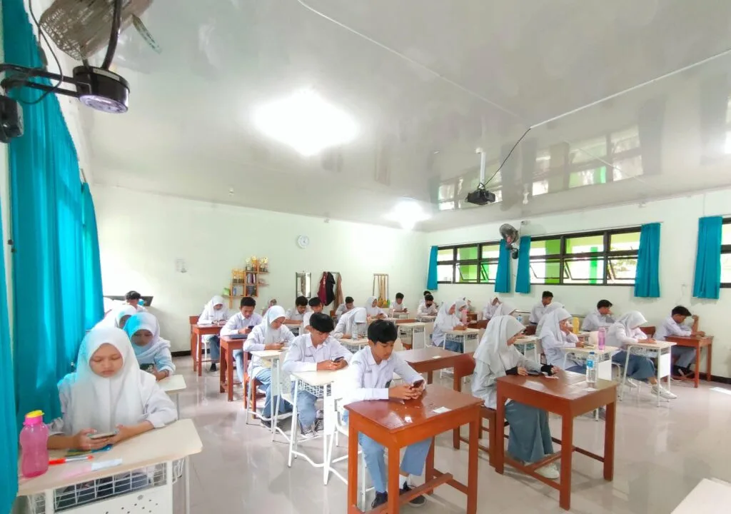Digitalisasi Madrasah, MAN 2 Sleman Manfaatkan JMD untuk PAS dan SAS