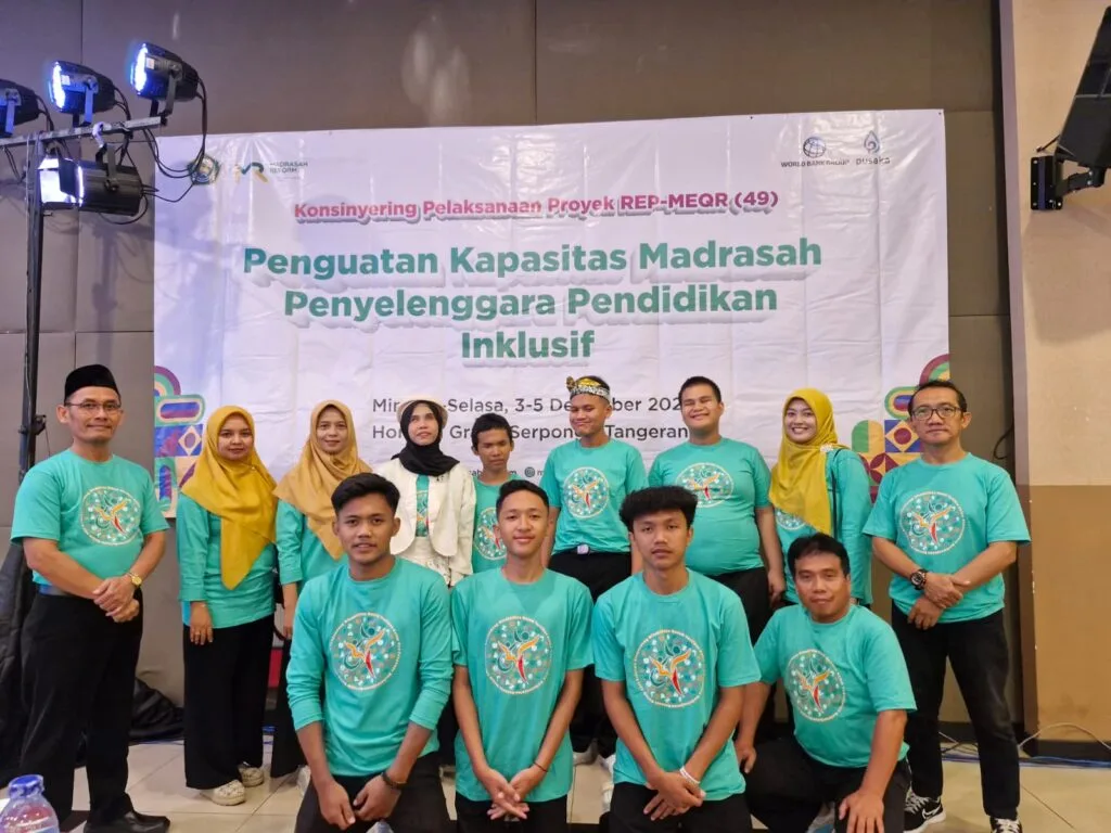 Kepala MAN 2 Sleman dan Tim ULD Ikuti Penguatan Kapasitas Madrasah Penyelenggara Inklusi