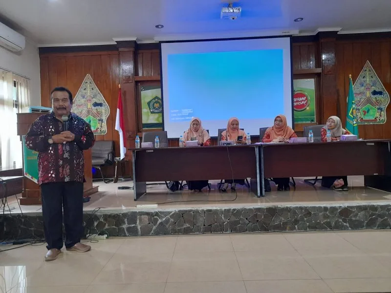 Ketua DWP MTsN 8 Sleman Hadiri Pertemuan Rutin di Kemenag