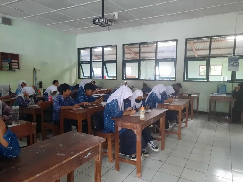 MTsN 8 Sleman Ikuti ALN Hari Terakhir