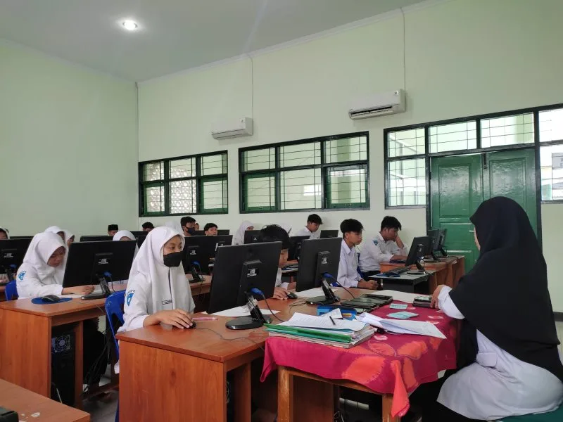 Persiapan Hadapi ASPD 2024, Siswa Kelas 9 Ikuti PPAD Tahap 1