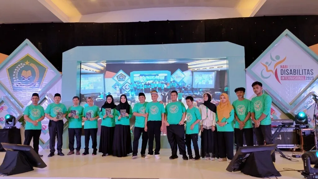 Rombongan MAN 2 Sleman Hadiri Peringatan HDI di Tangerang