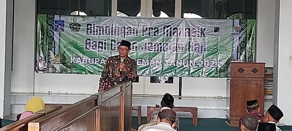 JCH Sleman Ikuti Pra Manasik Haji untuk Mantapkan Hati