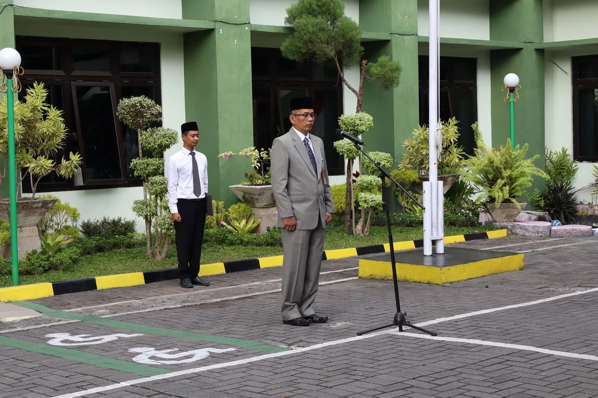 Kemenag Sleman Gelar Upacara Hari Kesaktian Pancasila