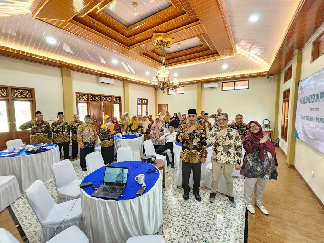 Persiapan Jelang Pensiun, Kemenag Sleman Gelar Pembinaan Pra Pensiun dan Pelatihan Wirausaha