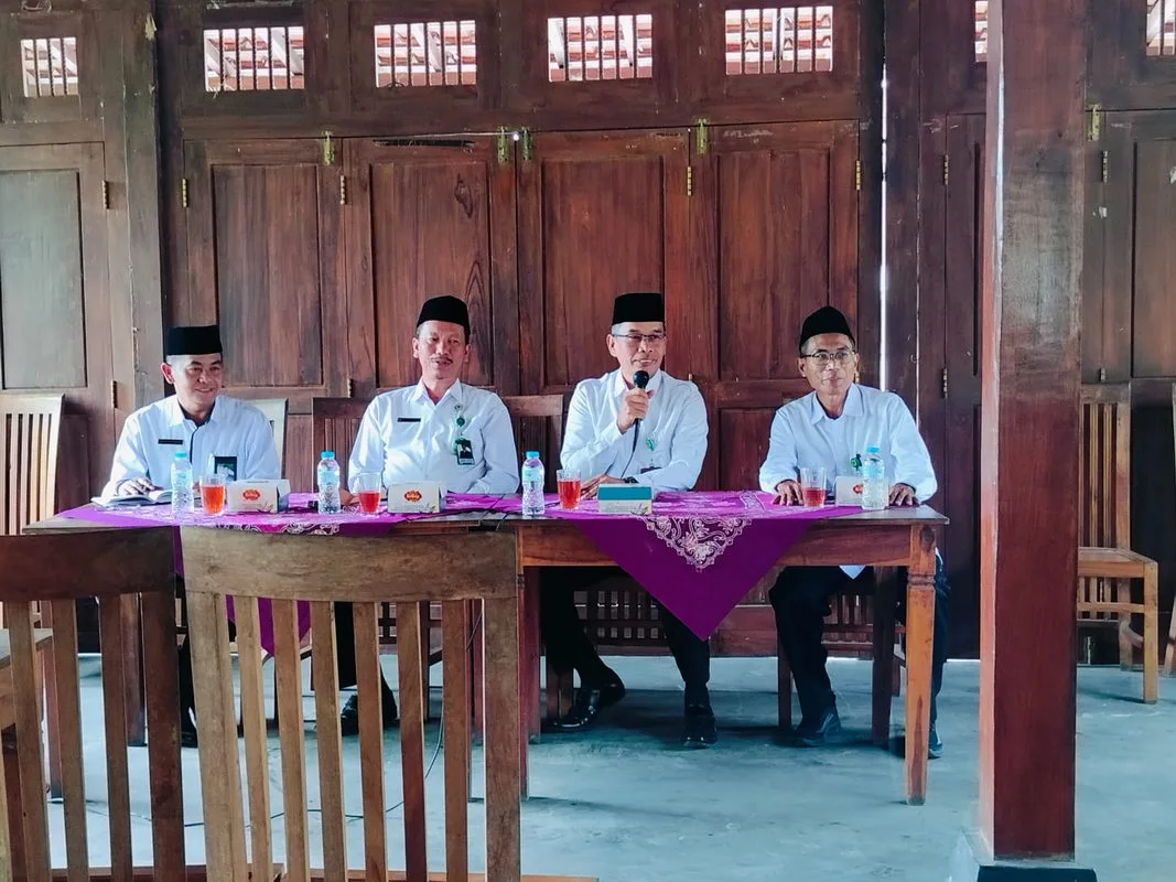 Rakor PAI, Kakan Kemenag Sleman Sampaikan Urgensi Program TBTQ
