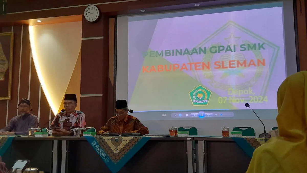 Kakankemenag Ajak GPAI SMK Cerdas di Era Digital