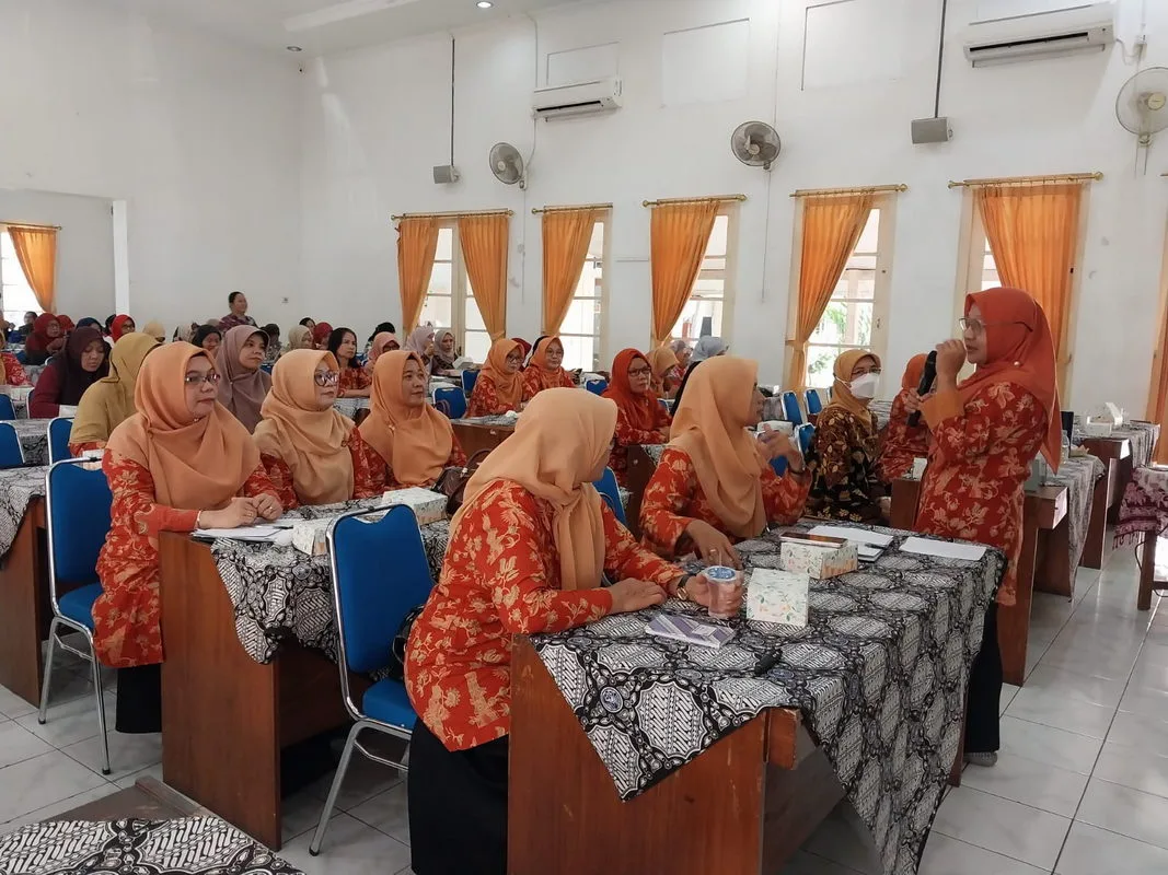 Pesan Penasehat DWP Kabupaten Sleman: Pengurus DWP Harus Miliki 3 B