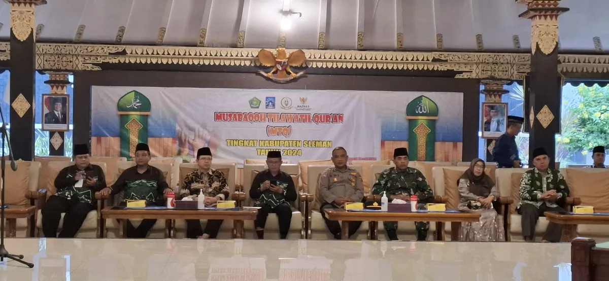 Penutupan MTQ, Bumikan Alquran di Tengah Masyarakat Sleman yang Heterogen