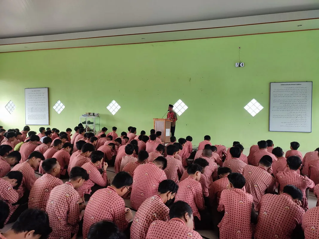 Awali Sesmeter Genap, MAN 2 Sleman Adakan Muqoddaman 30 Juz