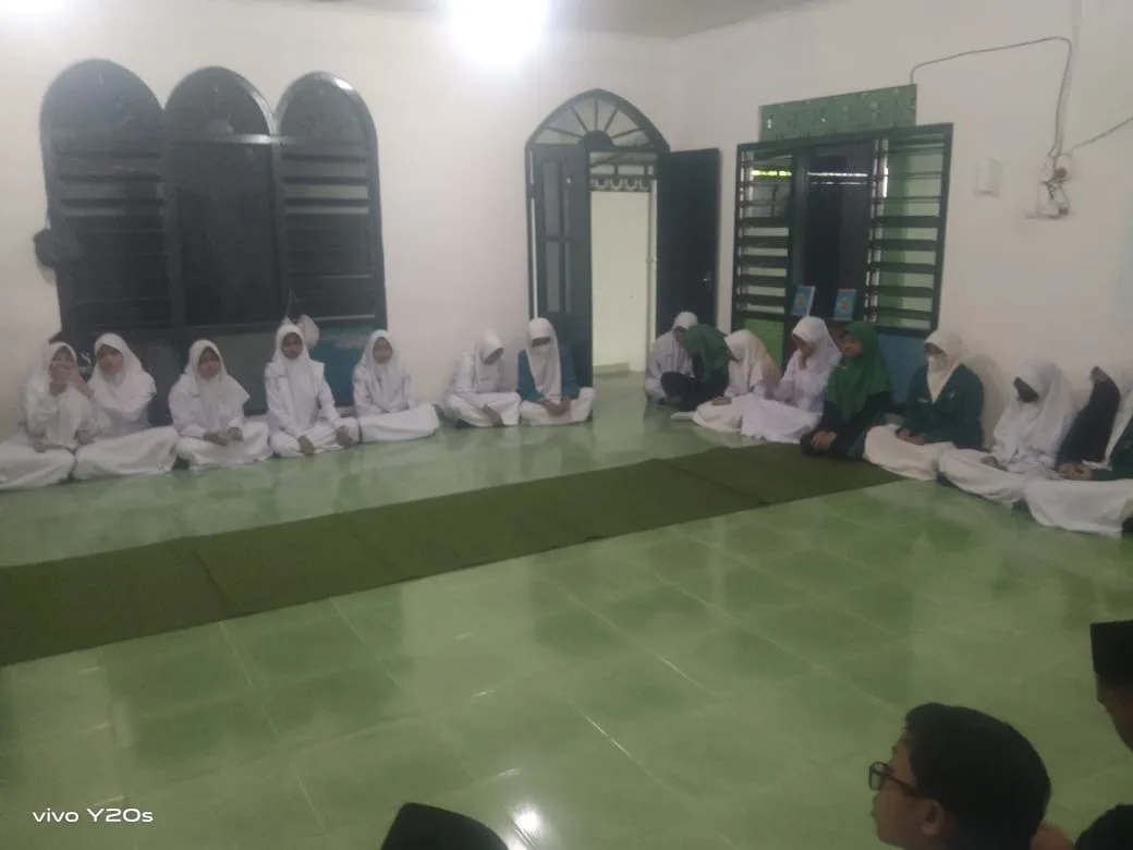 MTsN 3 Sleman Lakukan Pemilihan Pengurus Rohis Tahun 2025