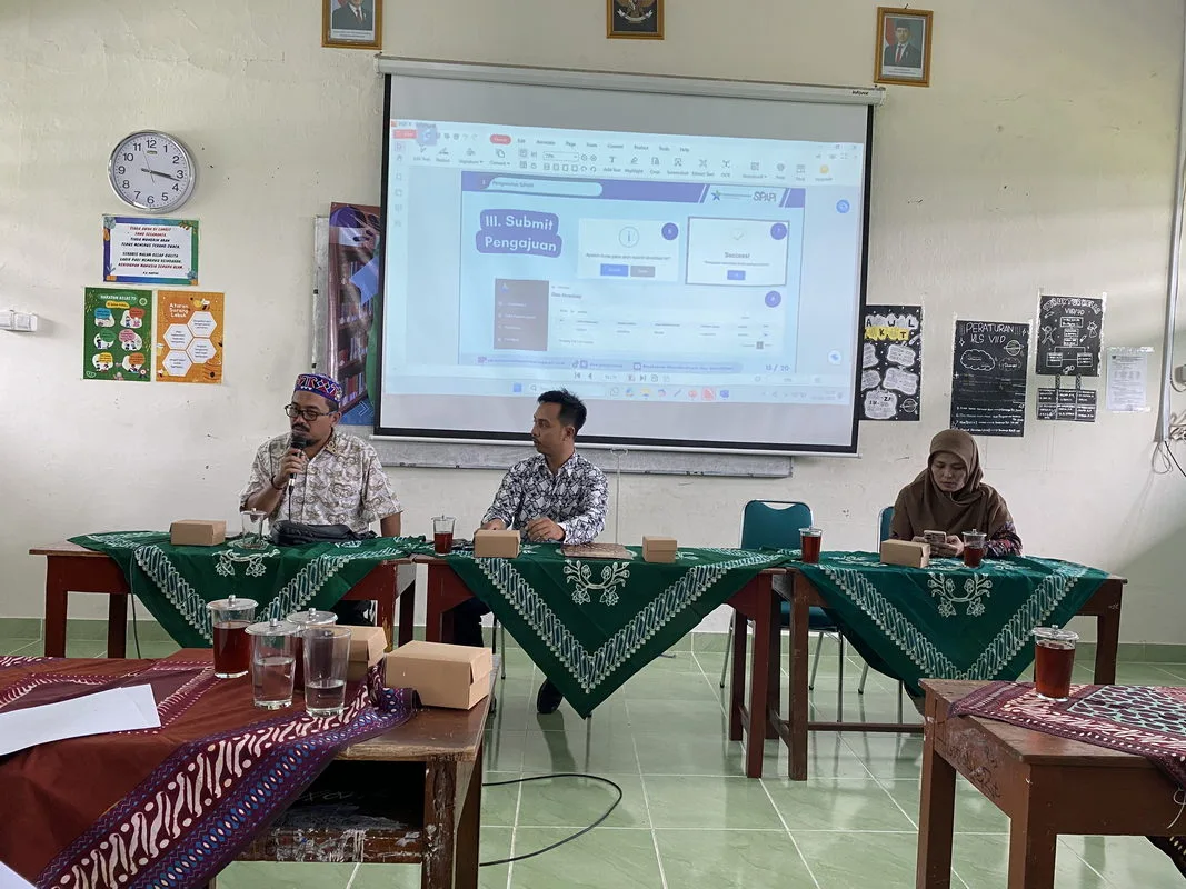 Persiapkan Akreditasi Perpustakaan, MTsN 3 Sleman Undang Pendamping Perpusda