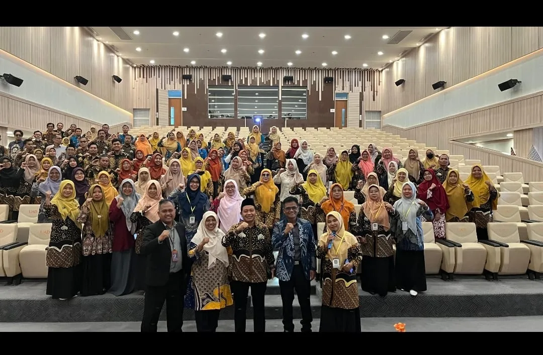 Tingkatkan Kompetensi, Guru BK MTs N 3 Sleman Ikuti Pelatihan “Menjawab Tantangan Membentuk Karakter Generasi Z”