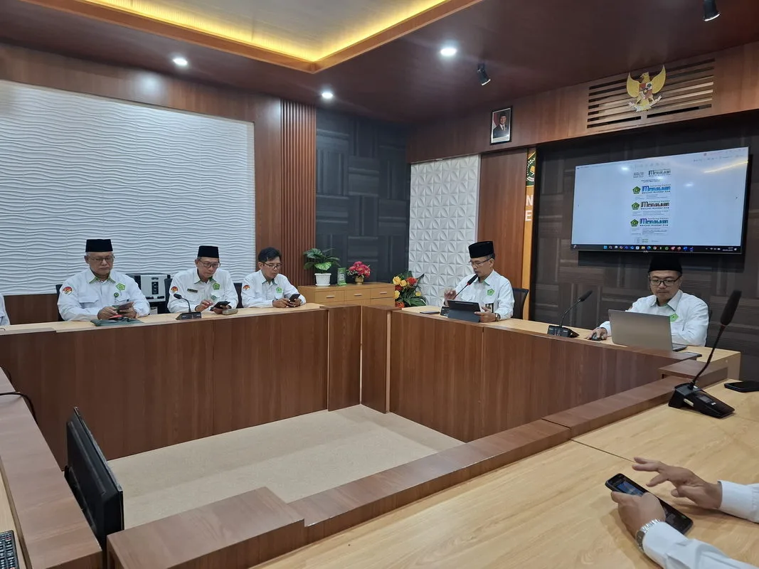 Wujudkan WBK, Kakan: Masifkan Publikasi dengan Logo Kemenag Sleman Menawan