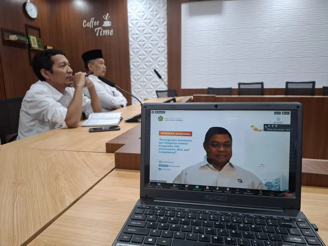 Calon Pilot Project WBK, Kemenag Sleman Maju Penilaian TPI Tahap 2