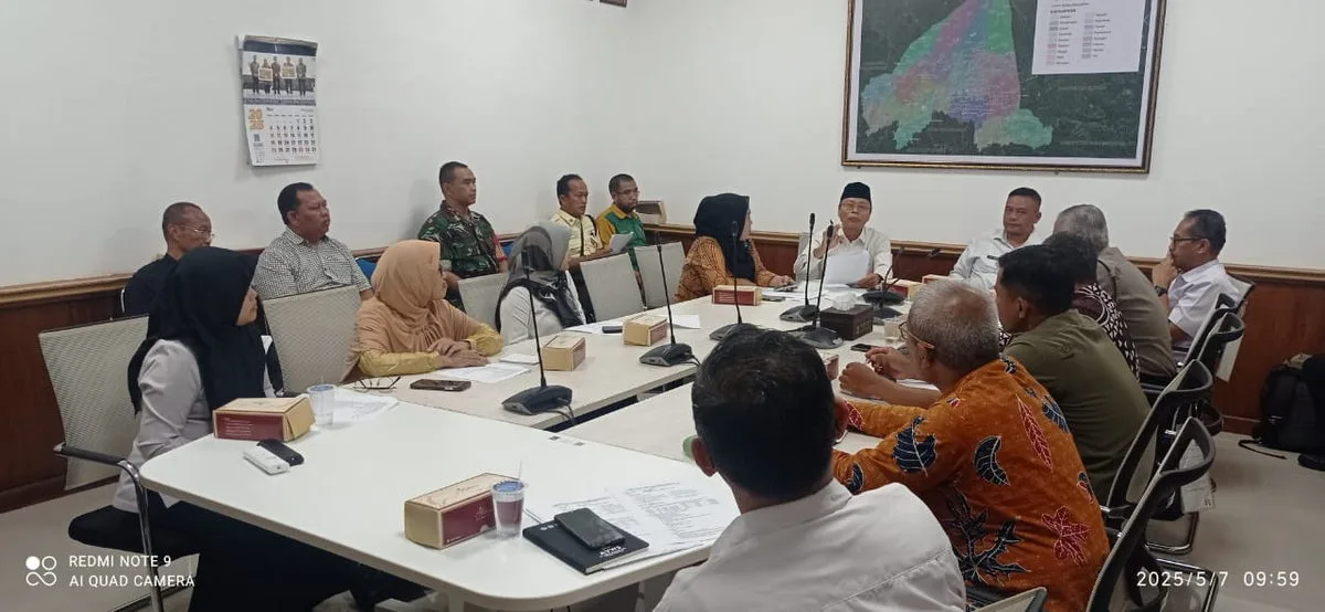 Gelar Rapat Koordinasi, Kemenag dan Pemda Sleman Tegaskan Komitmen Layani Jemaah Haji 2025