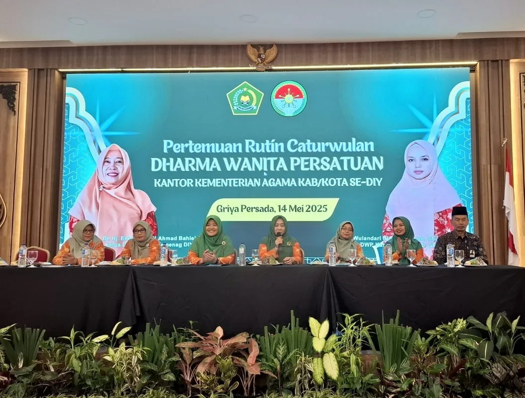 Giat Literasi, DWP Kemenag Kabupaten/Kota se-DIY akan Berkolaborasi Antologi