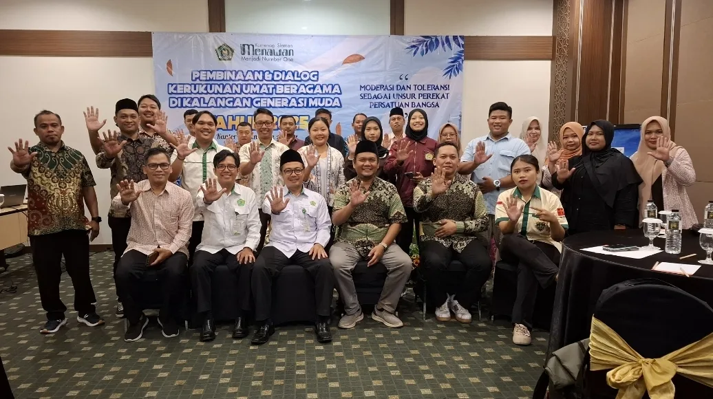 Pembinaan KUB, Kasubbag TU: Empat Tantangan Implementasi Moderasi Beragama di Era Modern