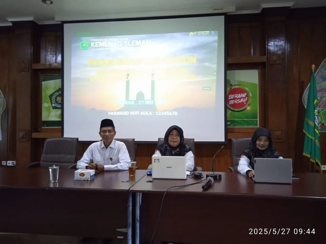 Kemenag Sleman Gelar FGD TBQ dan Implementasinya Di Sekolah