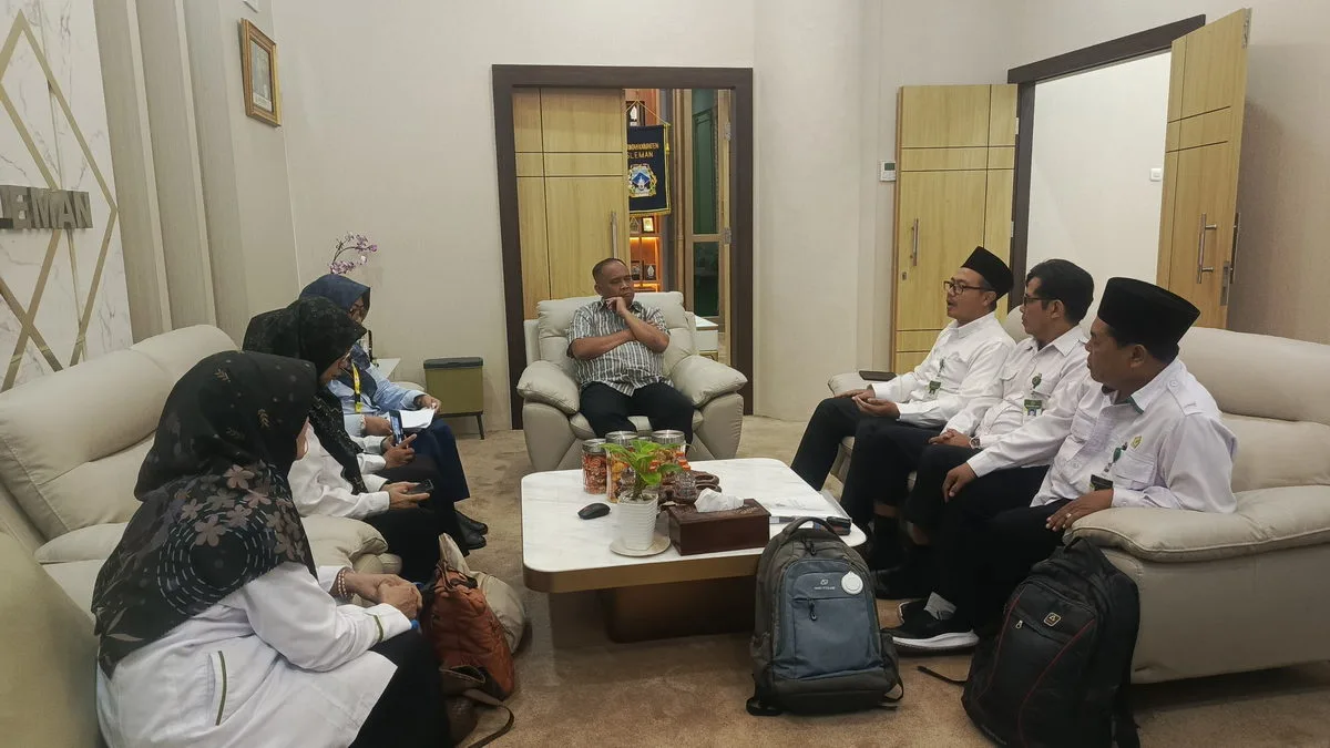 Kurikulum Moderasi Beragama Masuk Sekolah: Kolaborasi Strategis Kemenag dan Pemkab Sleman