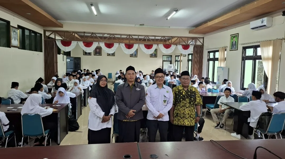 Ujian MDT, Kasubbag TU: Upaya Raih Bekal Dunia Akhirat