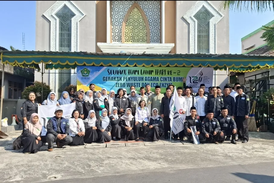 Harlah ke-2, IPARI Gaungkan Zero Waste dan Eco Enzym