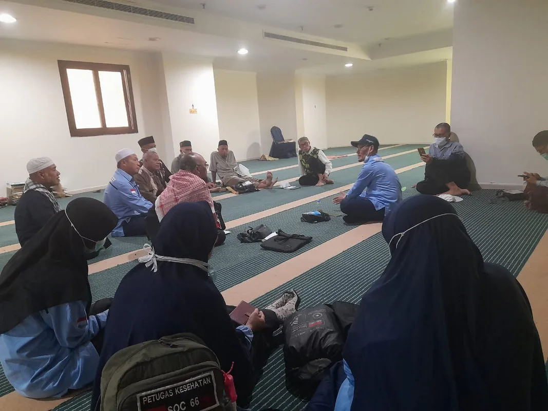 Koordinasi Lancar, Jemaah Haji Kloter 66 SOC Siap Berangkat ke Madinah