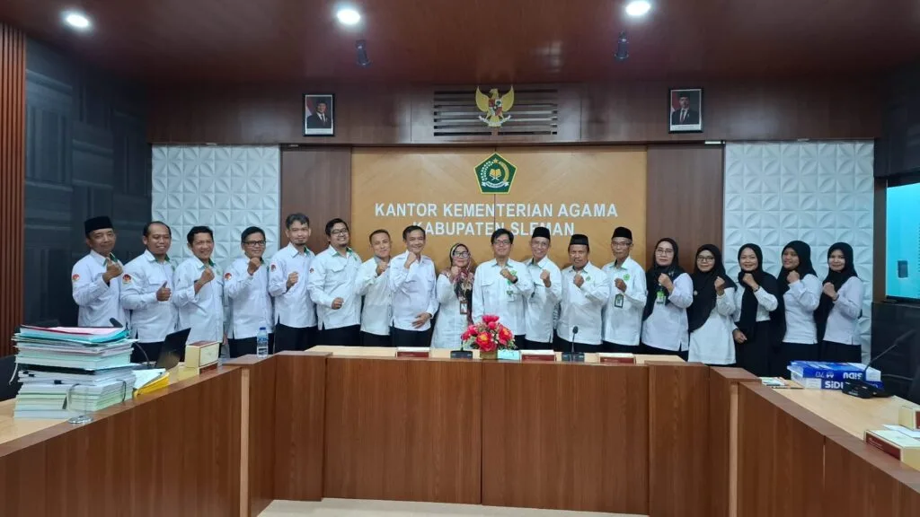 Exit Meeting, Itjen: Hasil Audit Kemenag Sleman Dinyatakan Baik