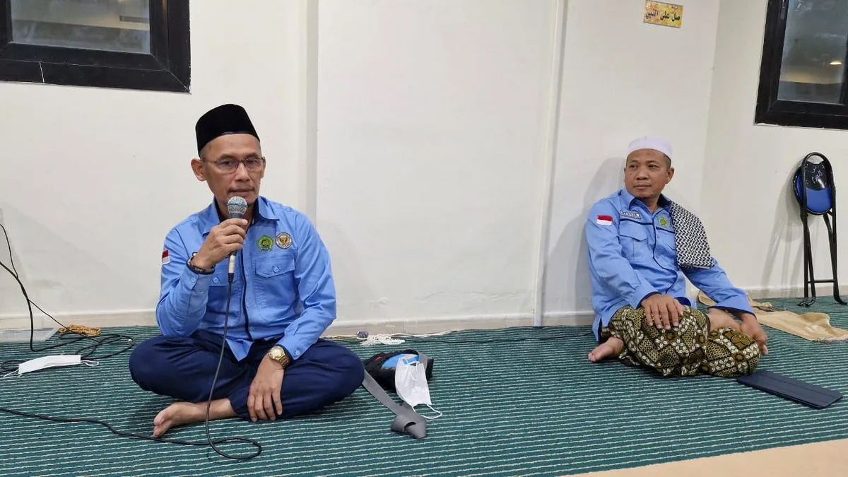 Kloter 66 SOC Gelar Rapat Evaluasi Armuzna dan Koordinasi Persiapan ke Madinah