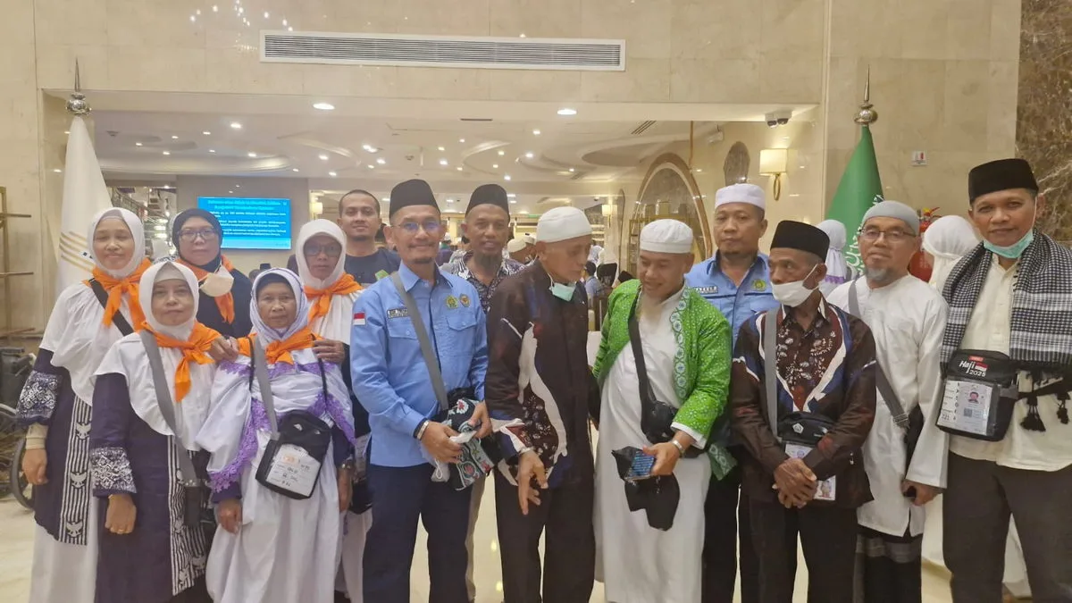 Jemaah Haji Kloter 66 SOC Tiba di Madinah dengan Semangat Tinggi