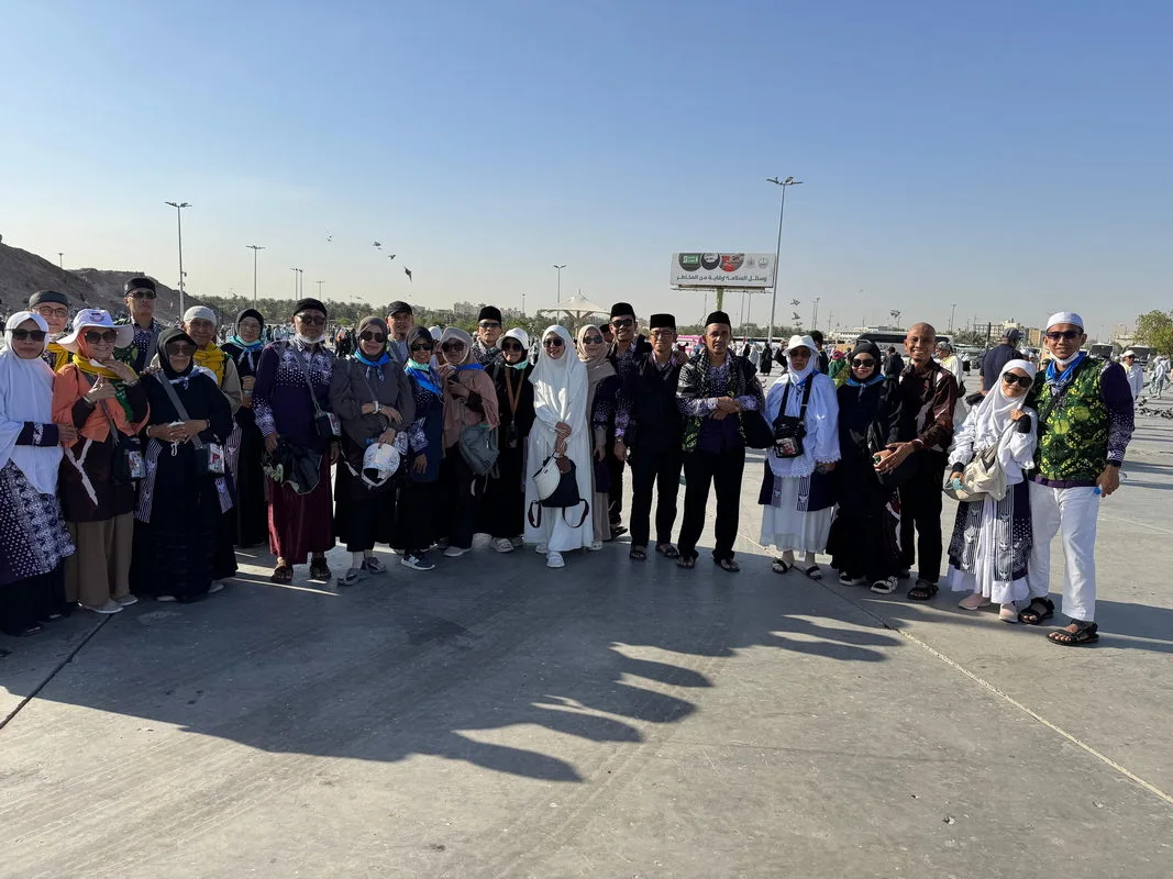Kloter 66 SOC Bersemangat Ikuti City Tour Madinah