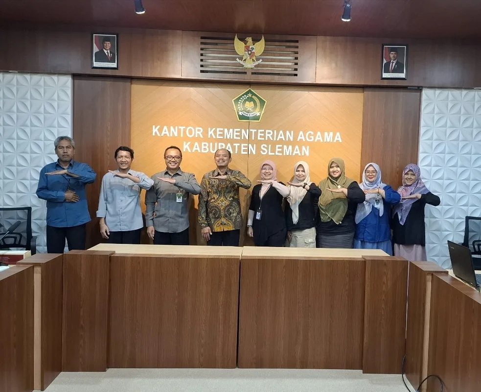 Biro Ortala Dampingi Kemenag Sleman, Persiapan Penilaian Layanan Kelompok Rentan