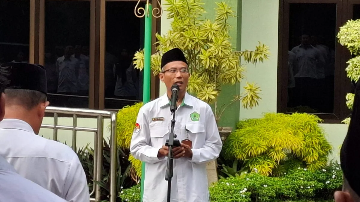 Pembina Apel Sampaikan Tiga Poin: Sukses Haji, Pesparani dan Persiapan Layanan Ramah Kelompok Rentan