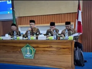 Rakorpim Madrasah, Ulas Hasil Monev dan Matsama