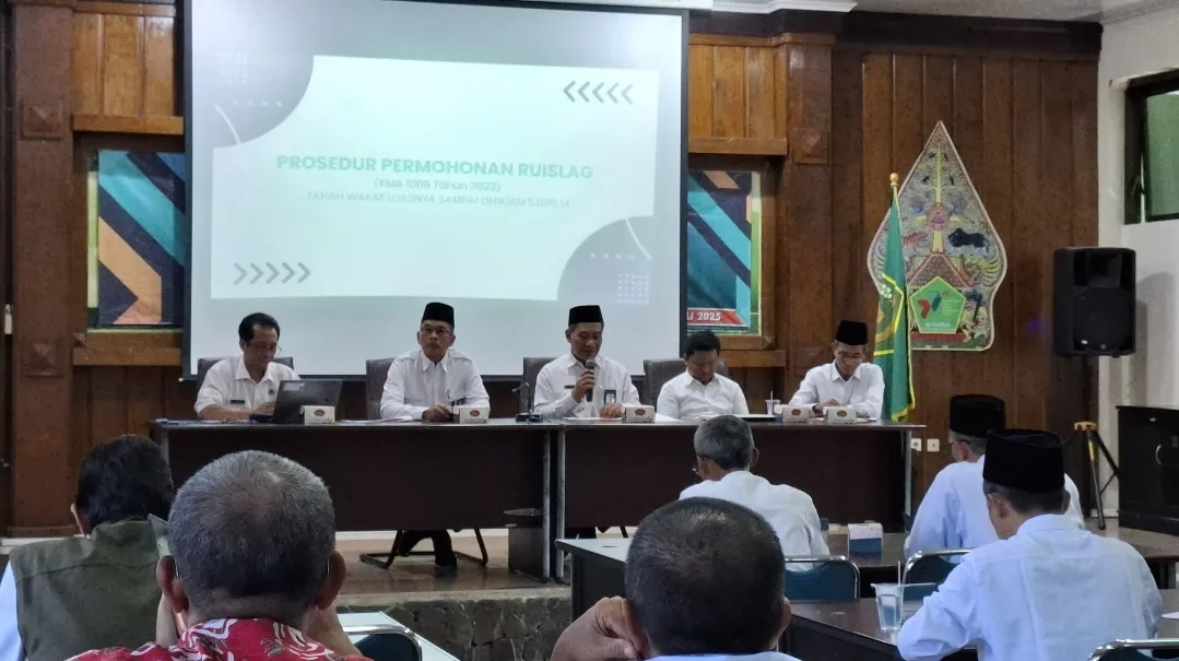 Percepatan Penanganan Tanah Wakaf, 18 Lokasi Terdampak PSN