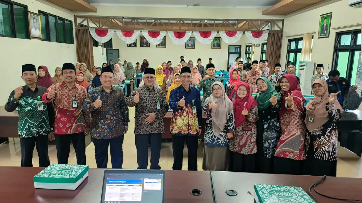 Tingkatkan Mutu Madrasah, Dikmad Gelar Pembinaan Pengelolaan Keuangan dan Perbendaharaan